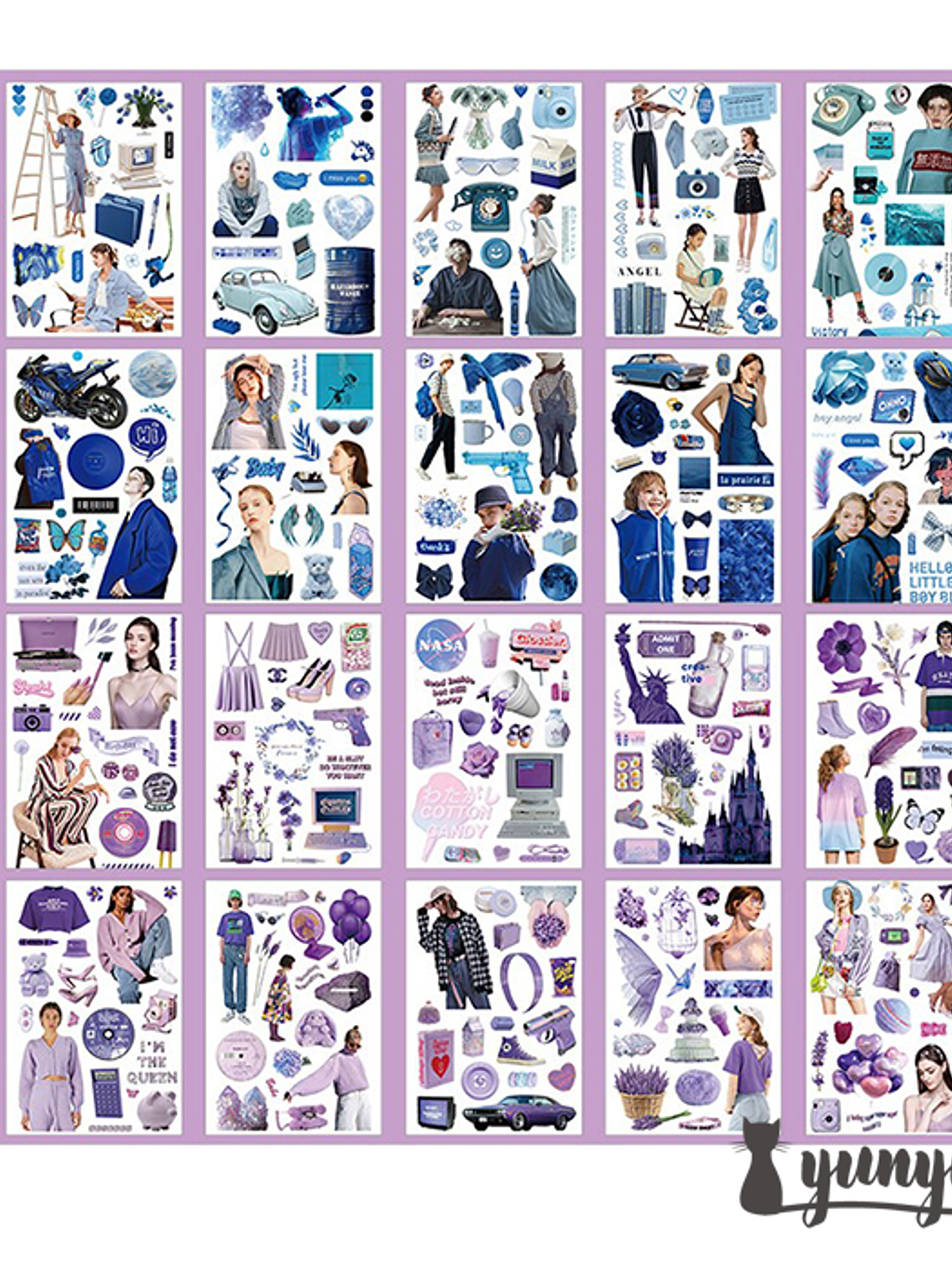 Sticker Book XL - Journal Handbook 11