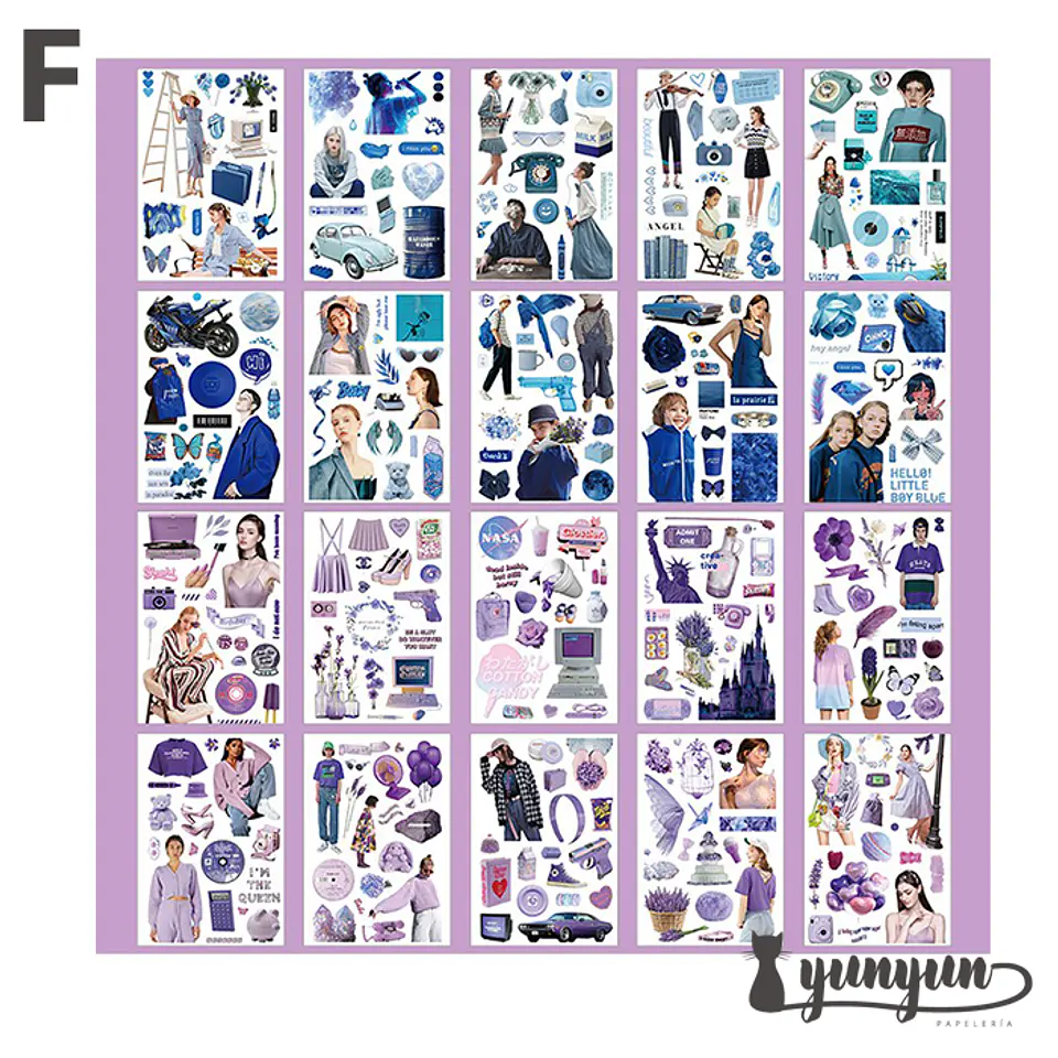 Sticker Book XL - Journal Handbook 11