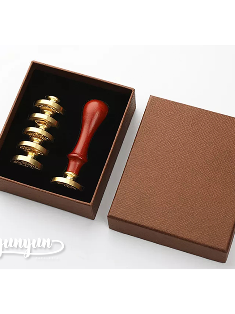 Box 6 Sellos de Lacre III 2