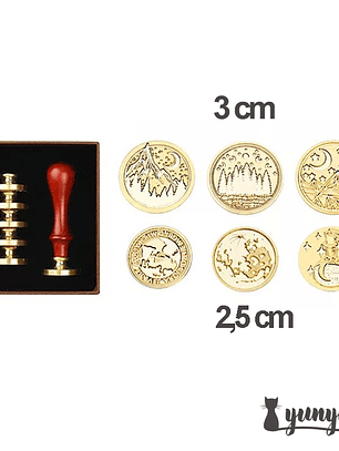 Box 6 Sellos de Lacre III