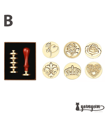 Box 6 Sellos de Lacre IV