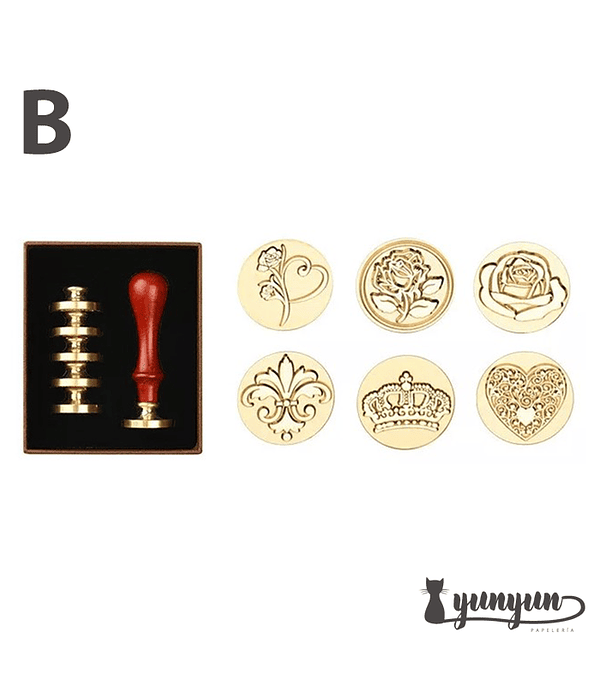 Box 6 Sellos de Lacre IV