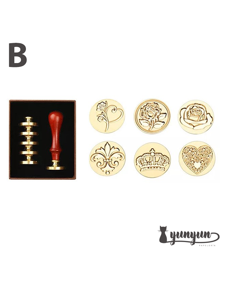 Box 6 Sellos de Lacre IV