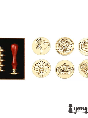 Box 6 Sellos de Lacre IV