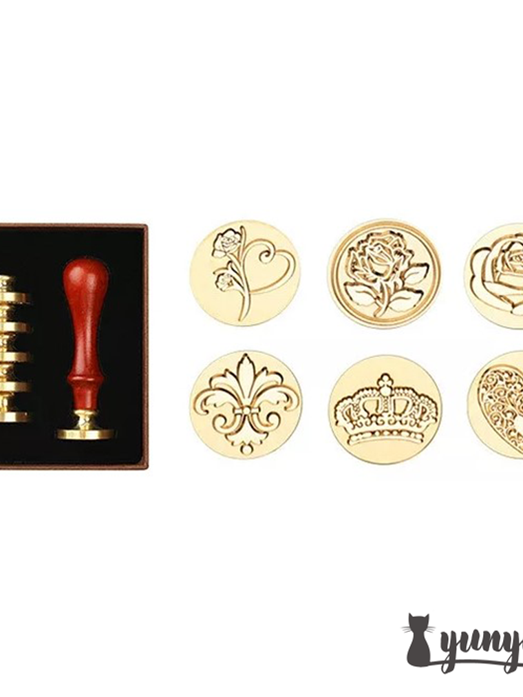 Box 6 Sellos de Lacre IV 1