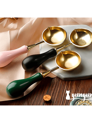 Cuchara para Lacre - Sellos de Lacre