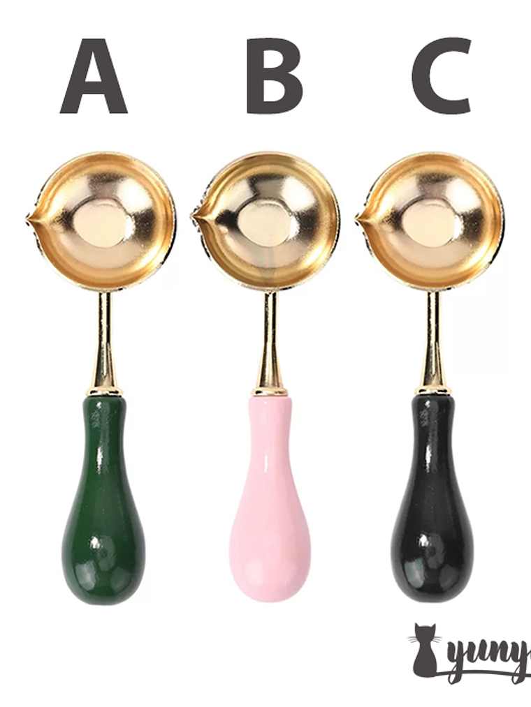 Cuchara para Lacre - Sellos de Lacre 2