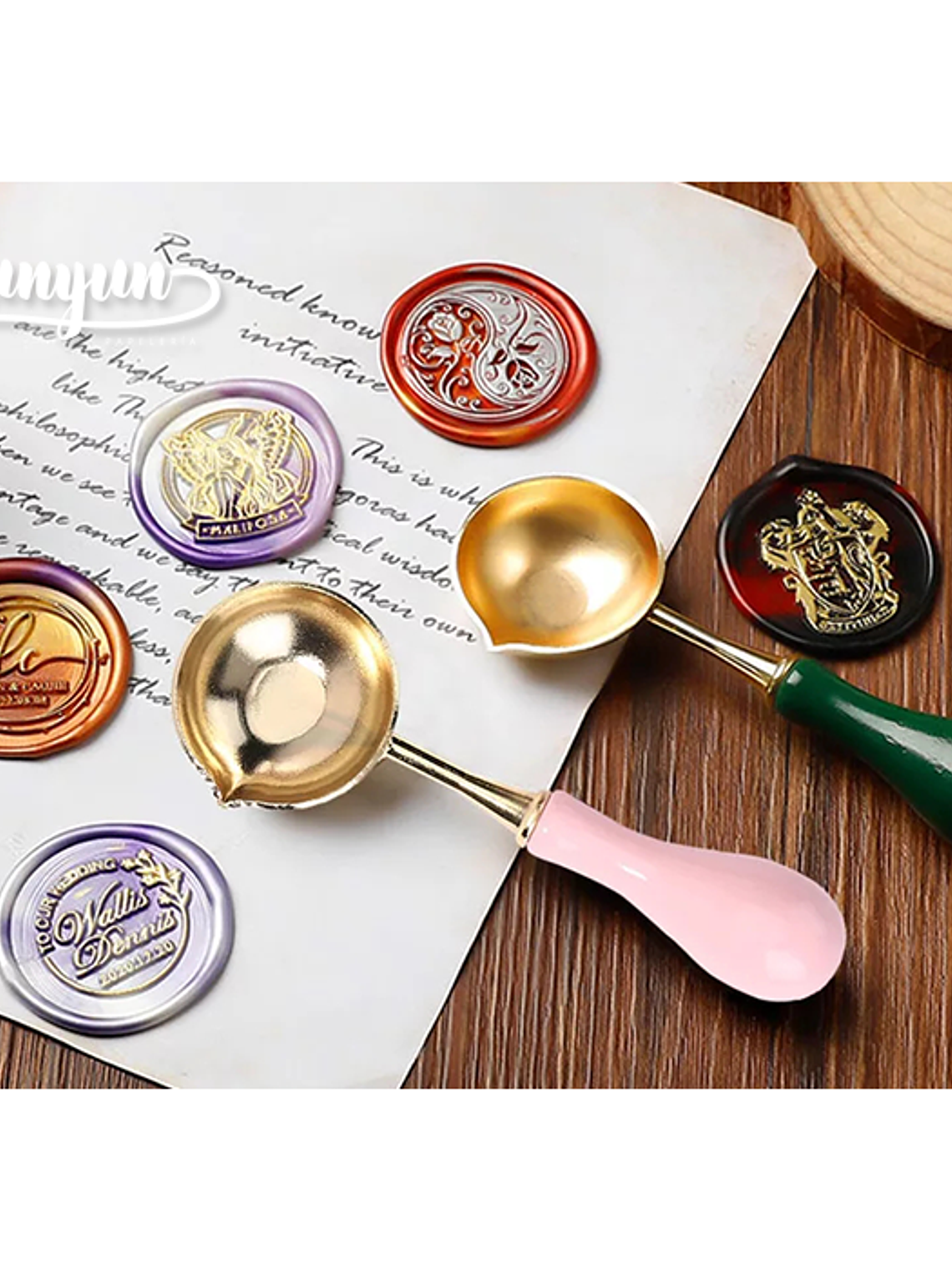 Cuchara para Lacre - Sellos de Lacre 4