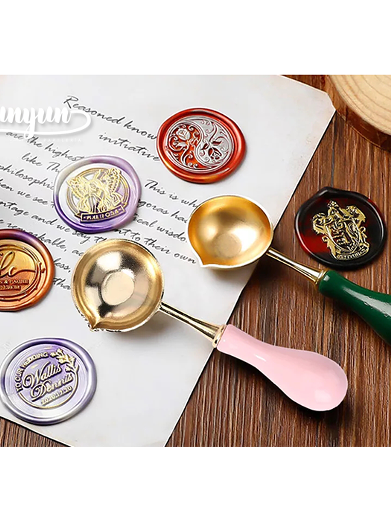 Cuchara para Lacre - Sellos de Lacre 4