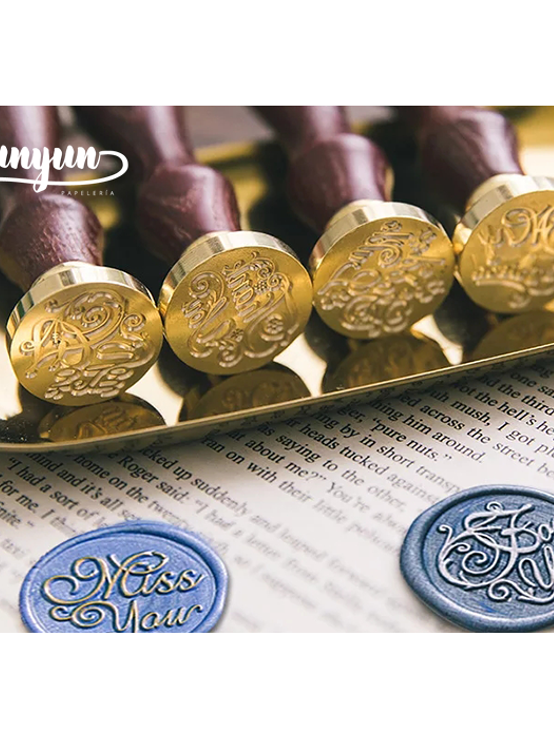 Sellos de Lacre - Frases 1