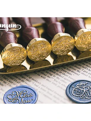 Sellos de Lacre - Frases