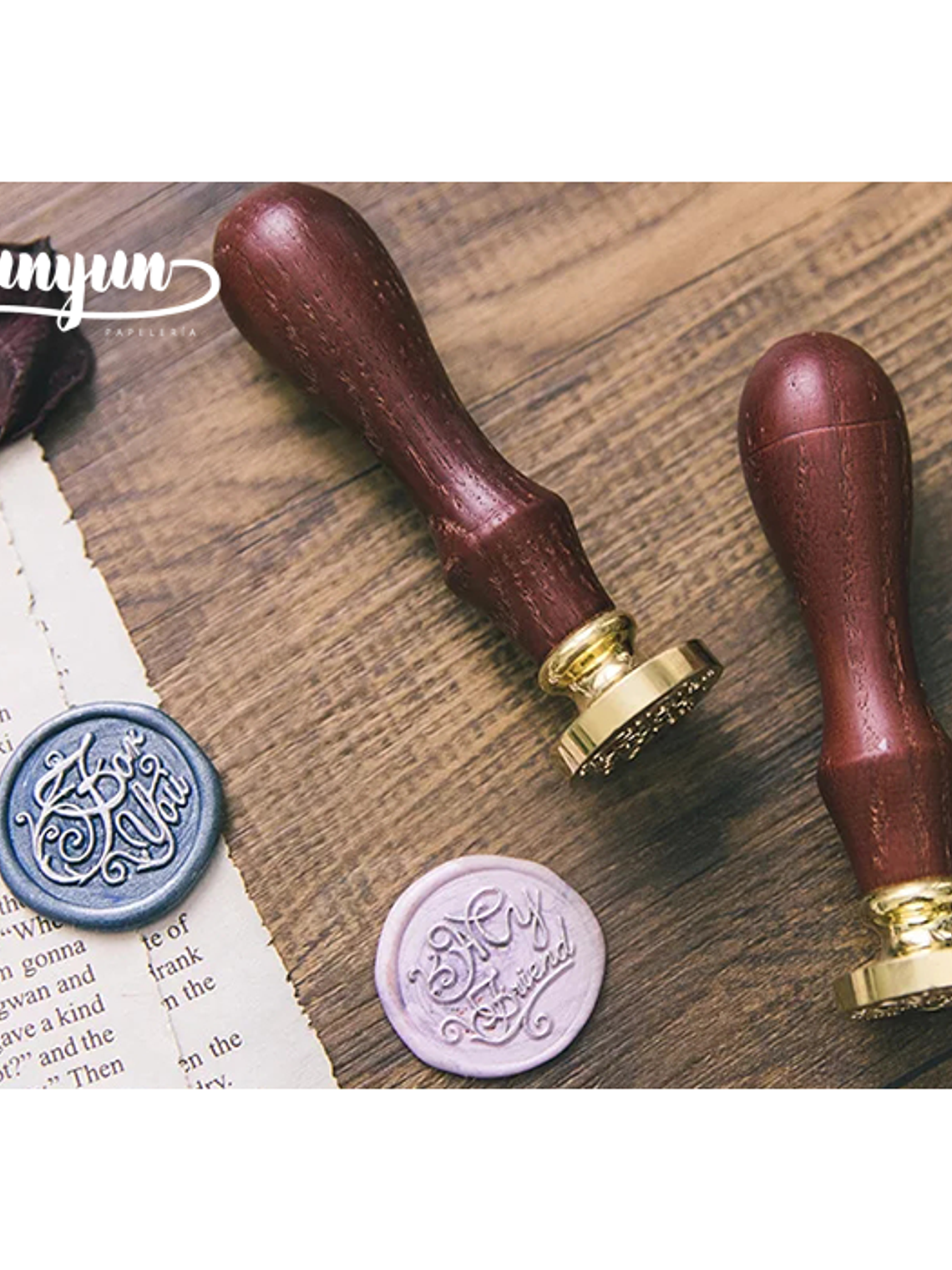 Sellos de Lacre - Frases 3