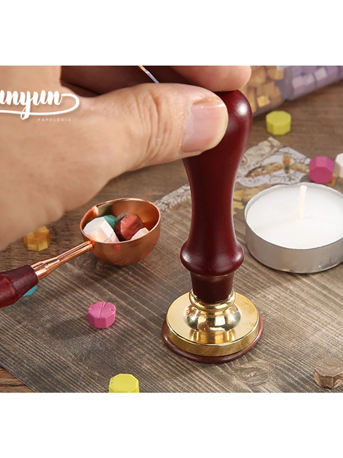 Sellos de Lacre - Frases 4