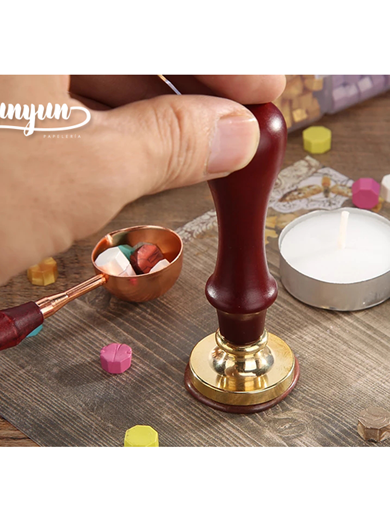 Sellos de Lacre - Frases 4