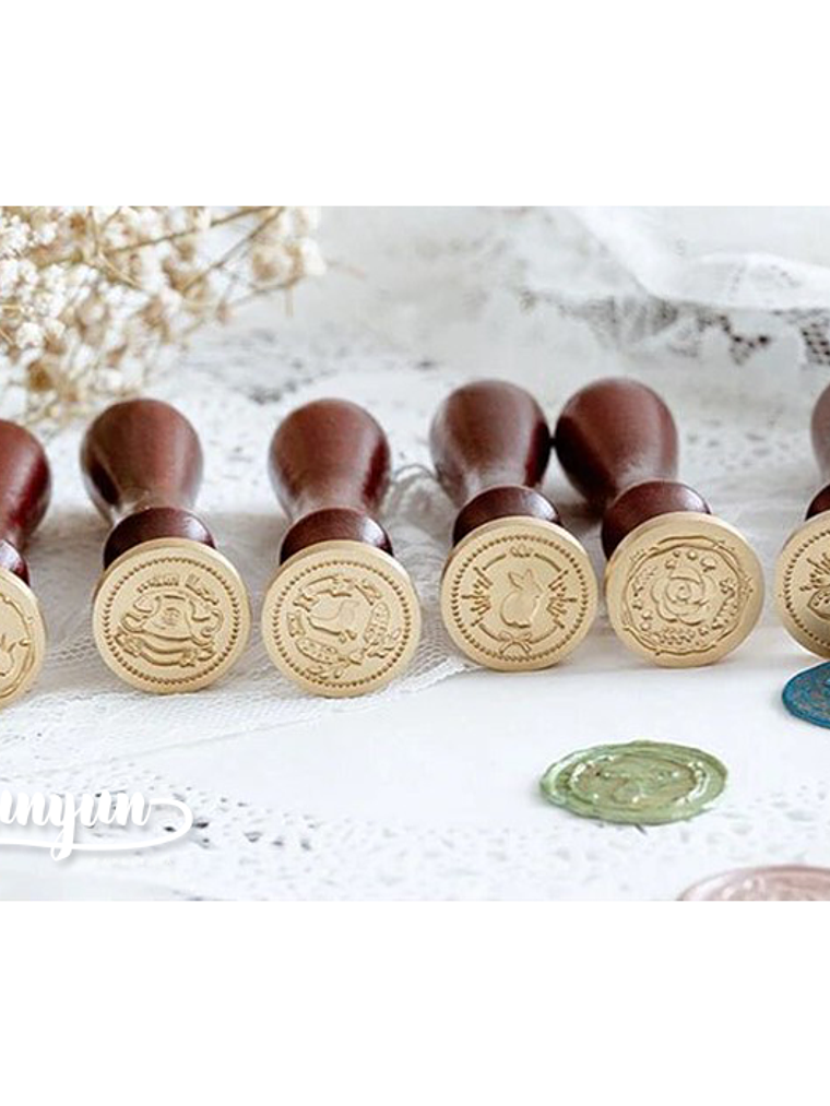 Sellos de Lacre Teléfono - 2,5cm 3