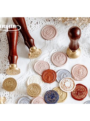 Sellos de Lacre Teléfono - 2,5cm