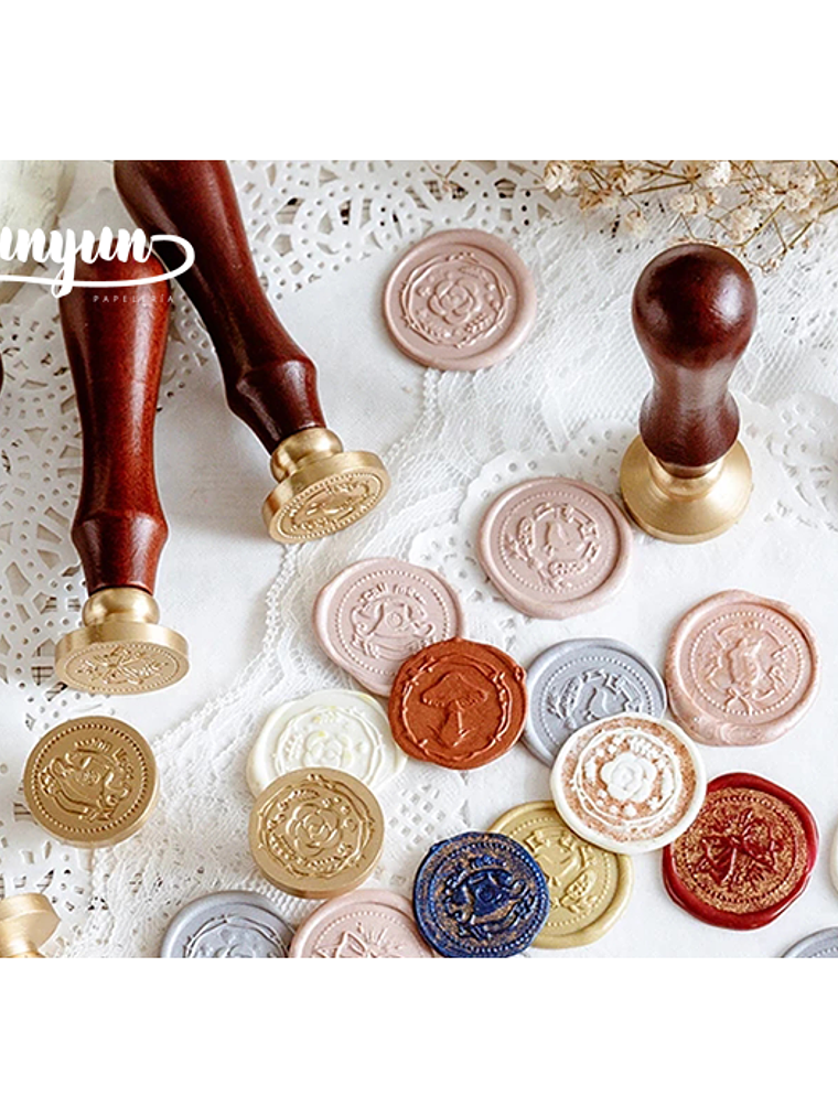 Sellos de Lacre Teléfono - 2,5cm 1