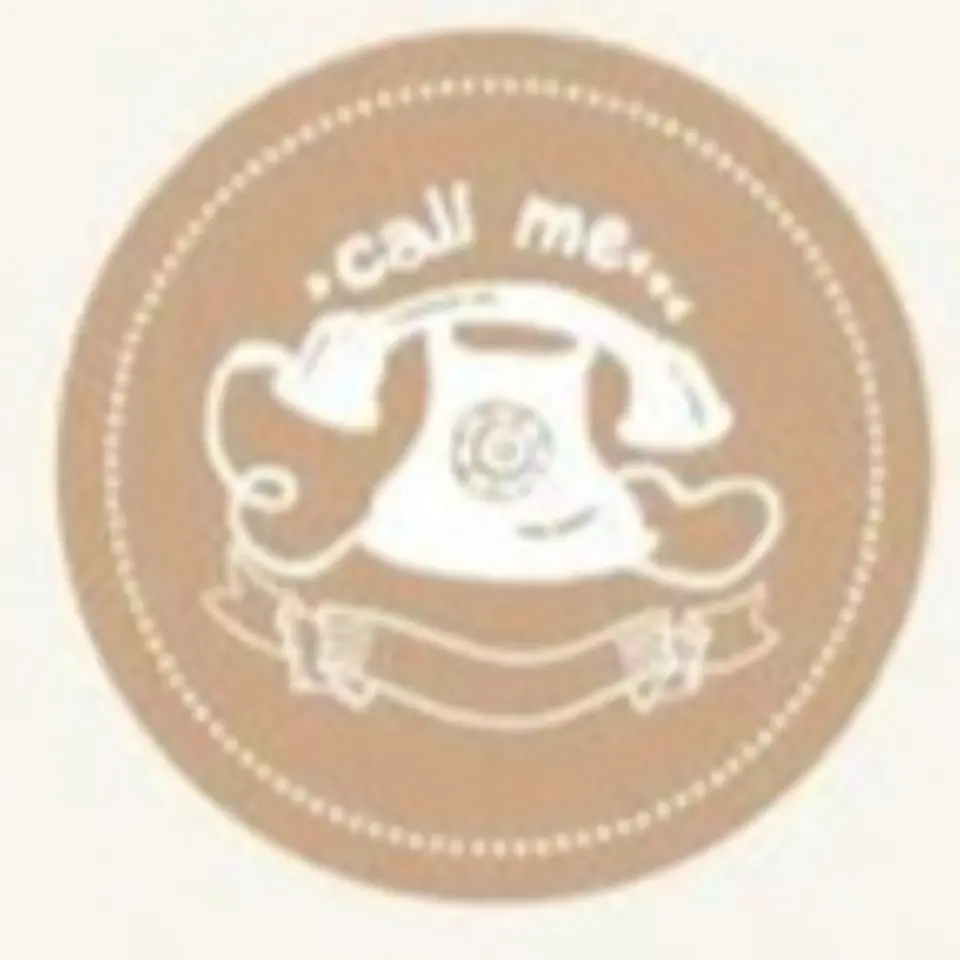 Sellos de Lacre Teléfono - 2,5cm 2