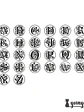 Sellos de Lacre LETRAS - 2,5cm - Miniatura 6