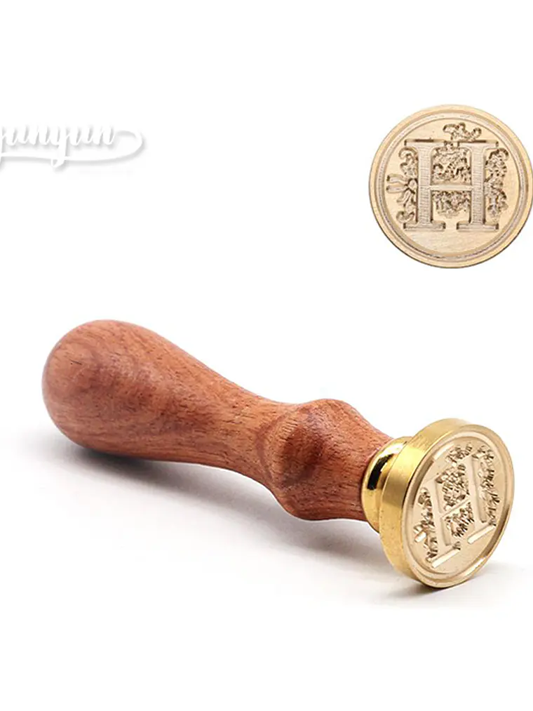 Sellos de Lacre LETRAS - 2,5cm 7