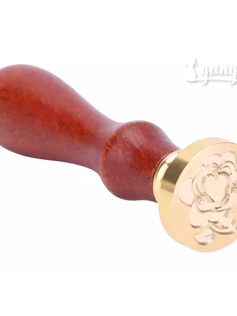 Sellos de Lacre Rosas - 2,5cm 2