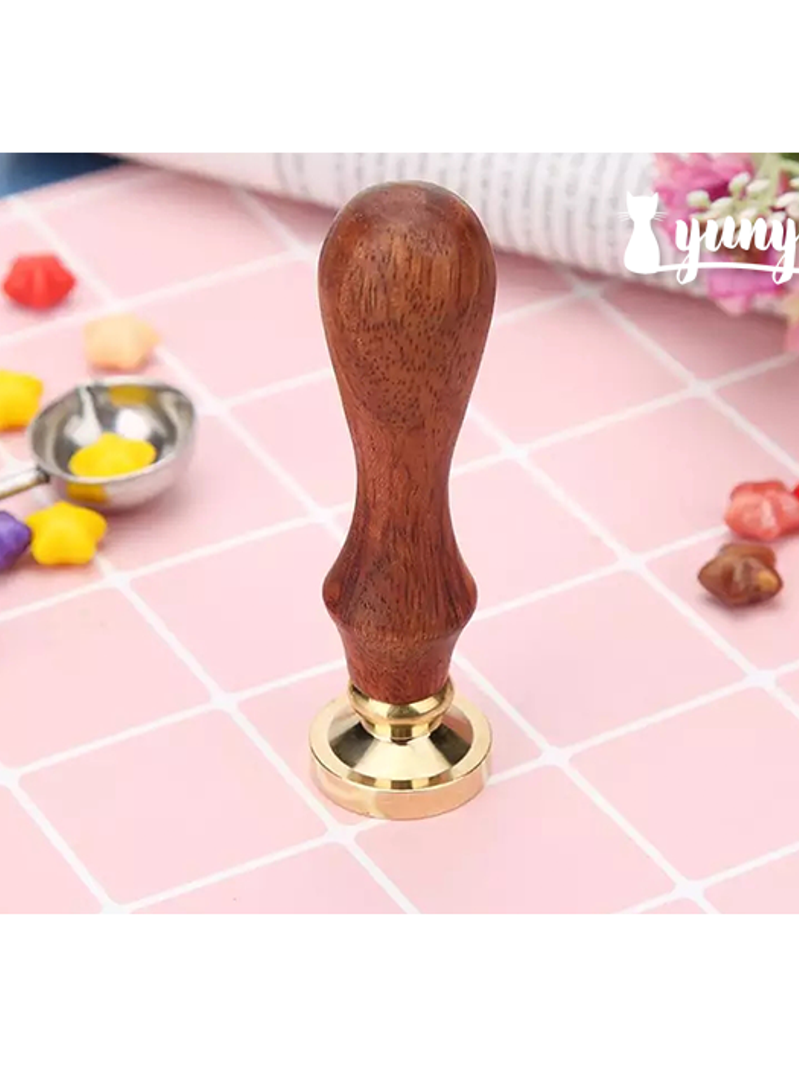 Sellos de Lacre Rosas - 2,5cm 4