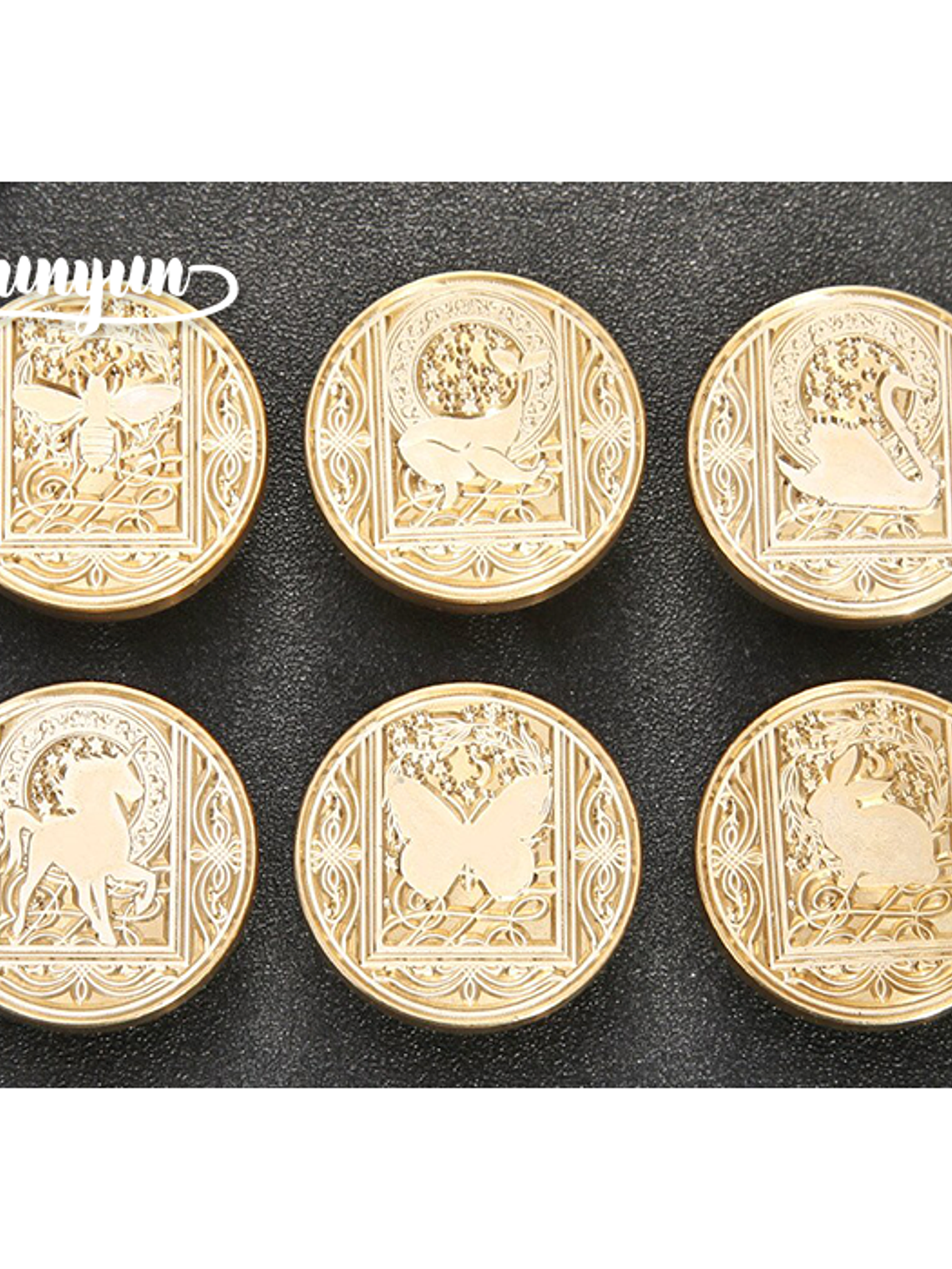 Sellos de Lacre (3cm) - Fantasía 1