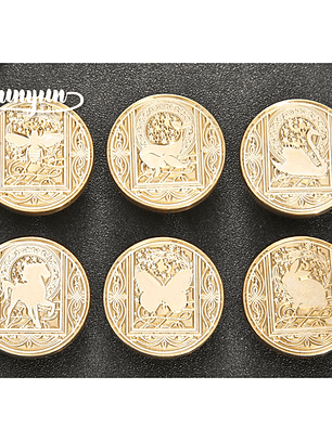 Sellos de Lacre (3cm) - Fantasía