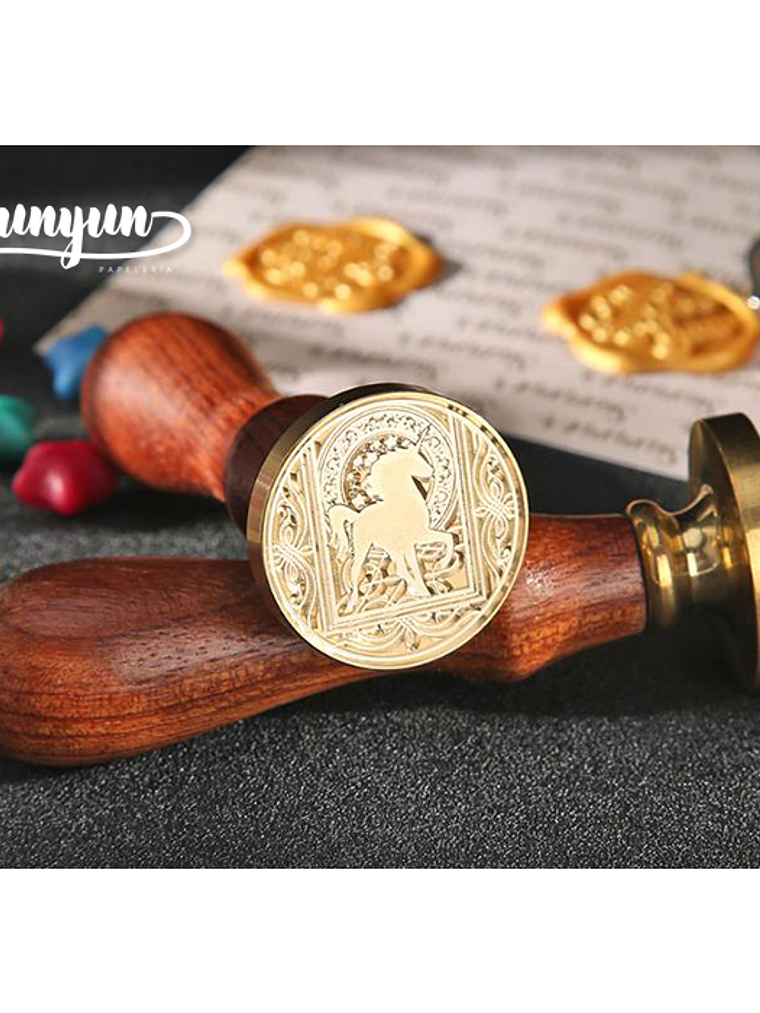 Sellos de Lacre (3cm) - Fantasía 2