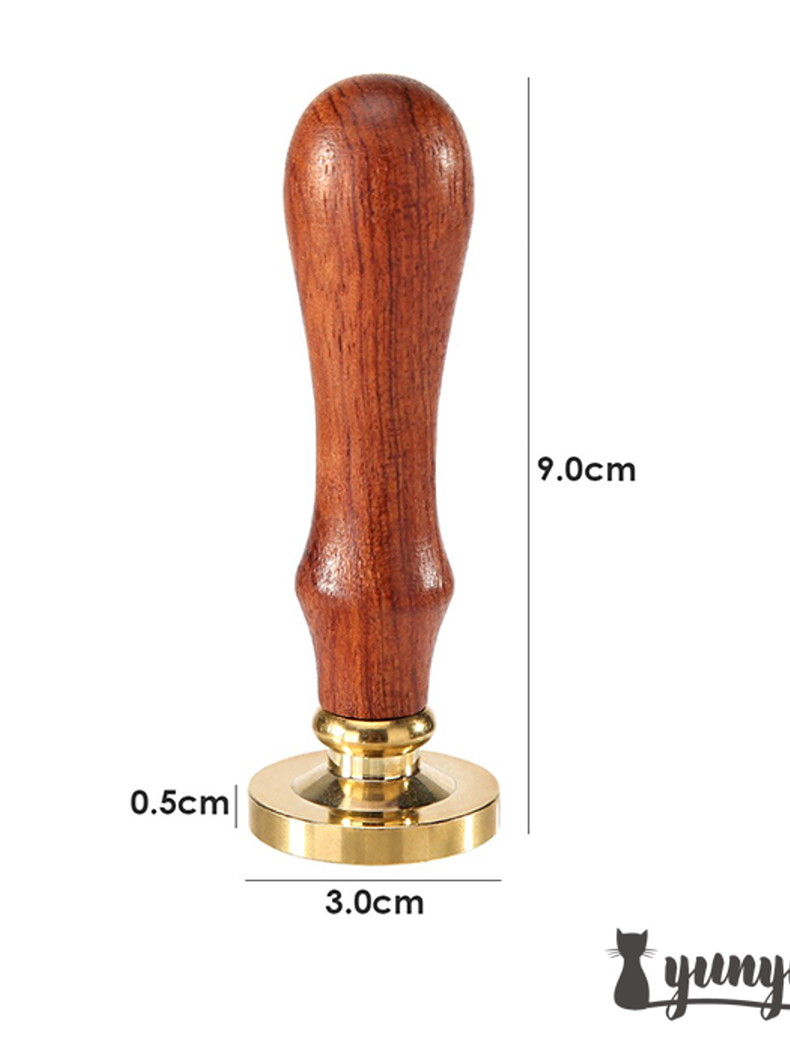 Sellos de Lacre (3cm) - Fantasía 5