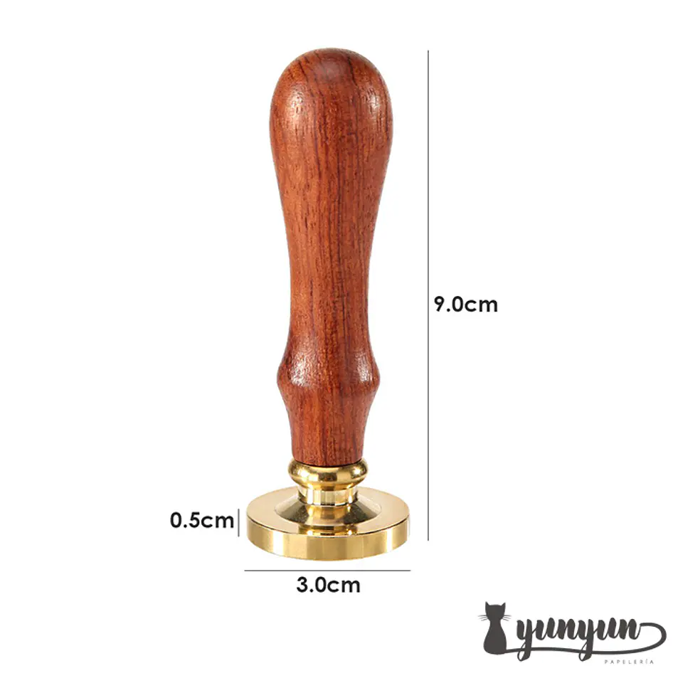 Sellos de Lacre (3cm) - Fantasía 5