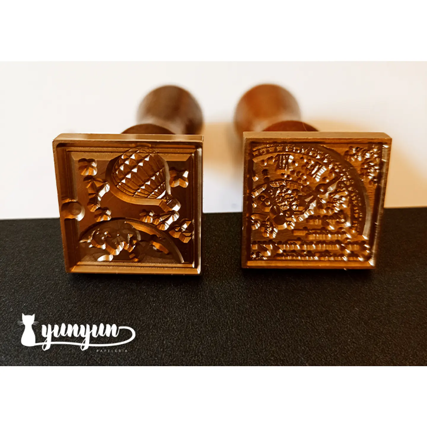 Sellos de Lacre Cuadrado - 2,5cm 1