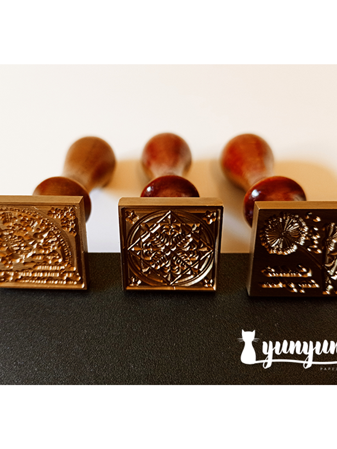 Sellos de Lacre Cuadrado - 2,5cm 2