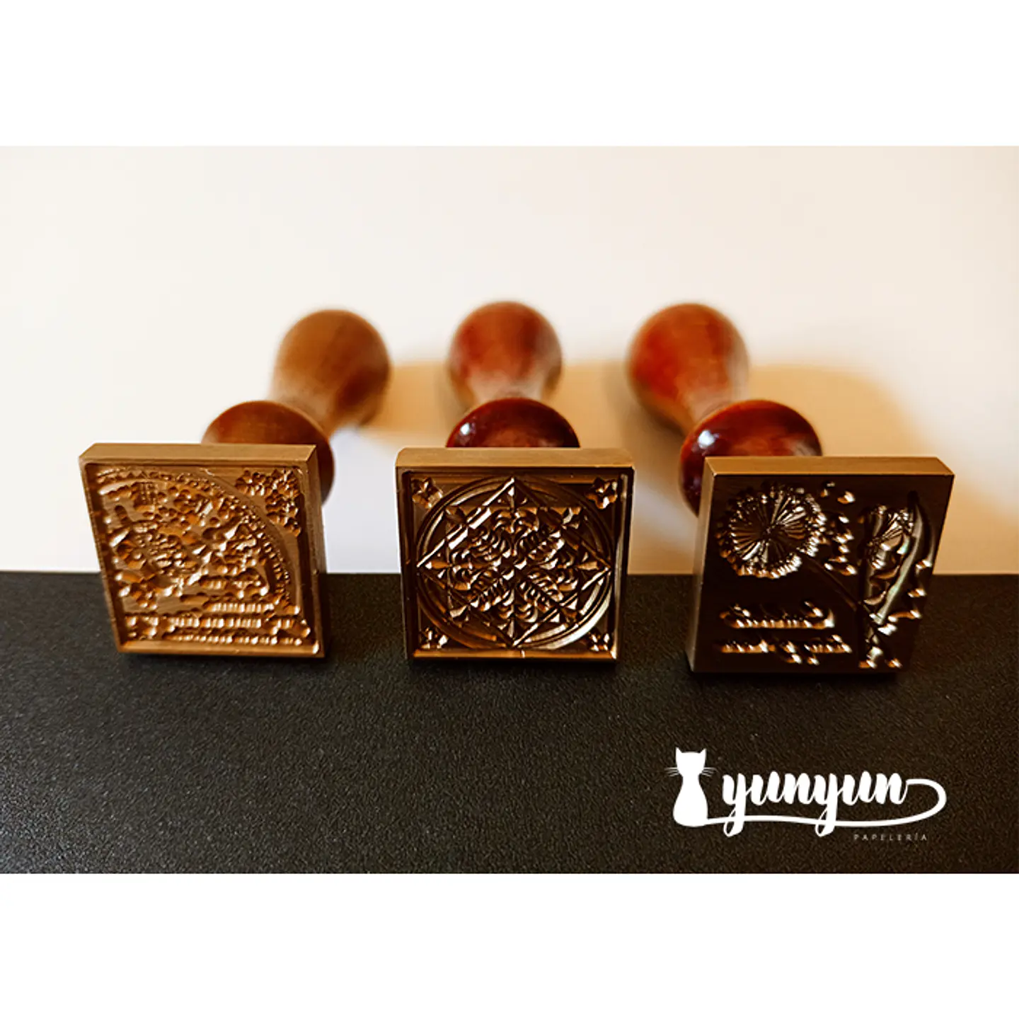 Sellos de Lacre Cuadrado - 2,5cm 2