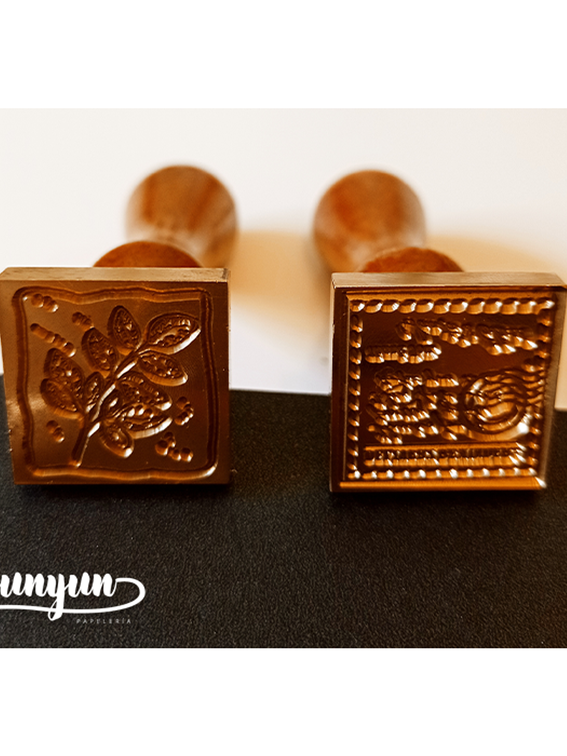 Sellos de Lacre Cuadrado - 2,5cm 4