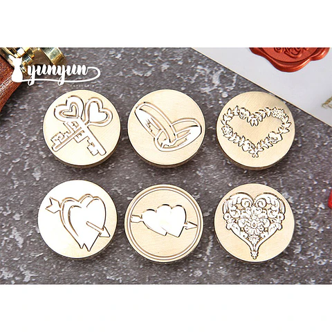 Sellos de Lacre Amor - 2,5cm
