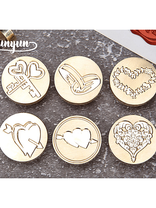 Sellos de Lacre Amor - 2,5cm