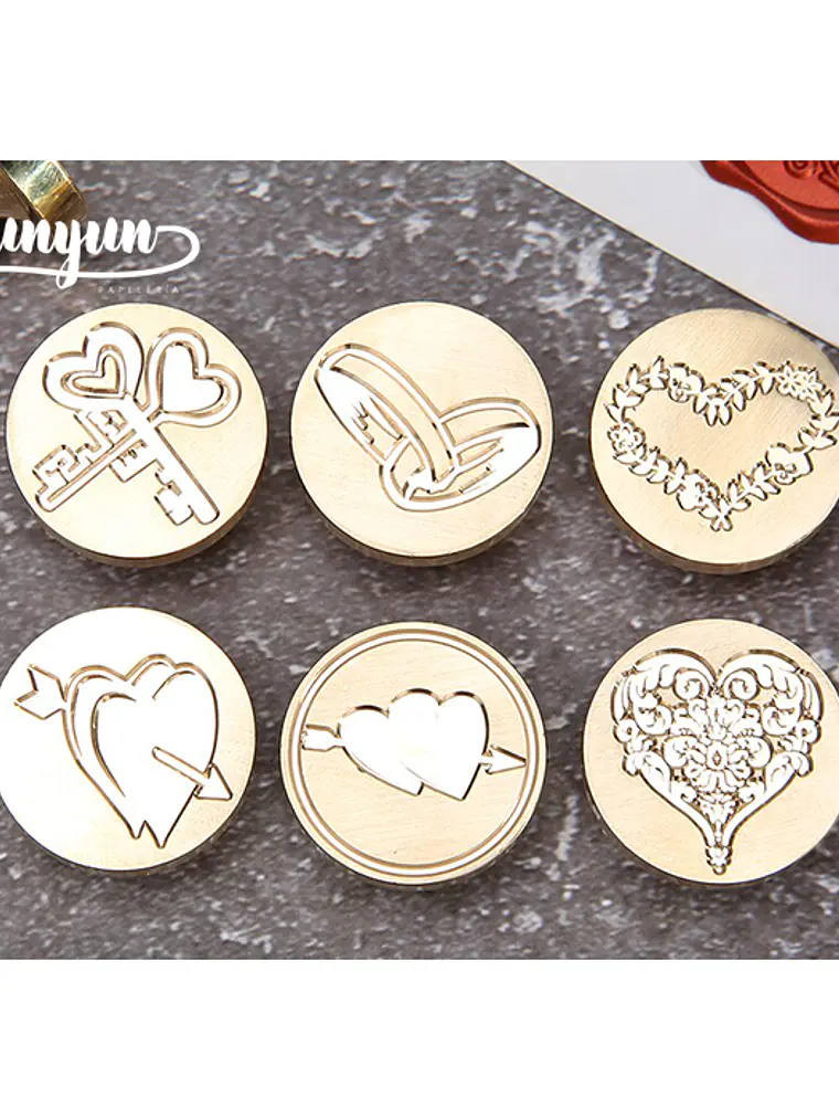 Sellos de Lacre Amor - 2,5cm 1