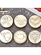 Sellos de Lacre Amor - 2,5cm - Miniatura 1