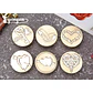 Sellos de Lacre Amor - 2,5cm - Miniatura 1