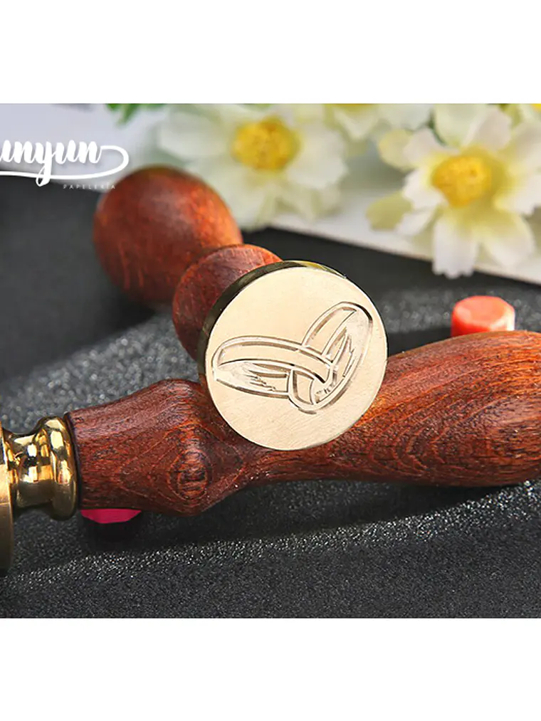 Sellos de Lacre Amor - 2,5cm 2