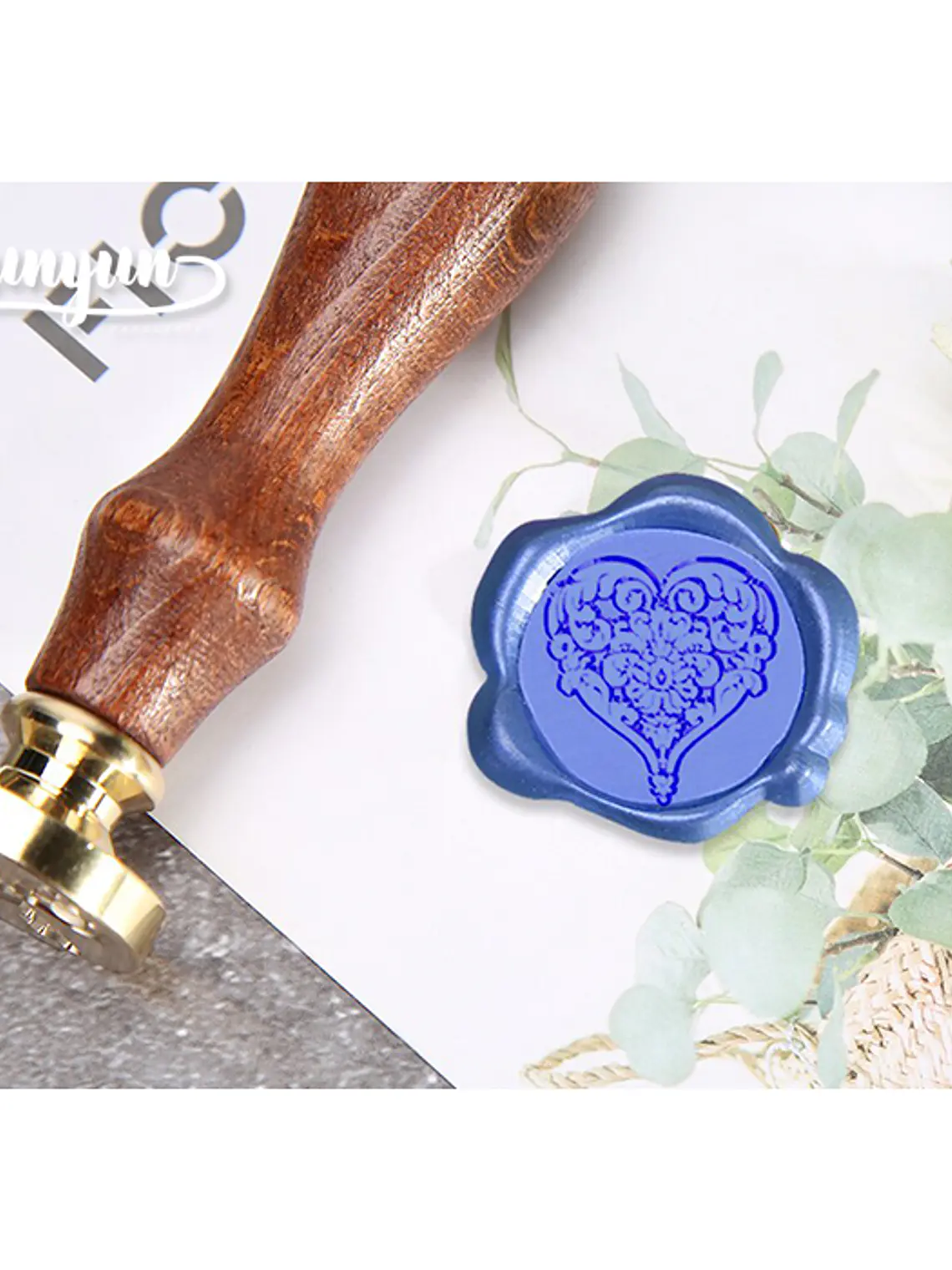 Sellos de Lacre Amor - 2,5cm 3