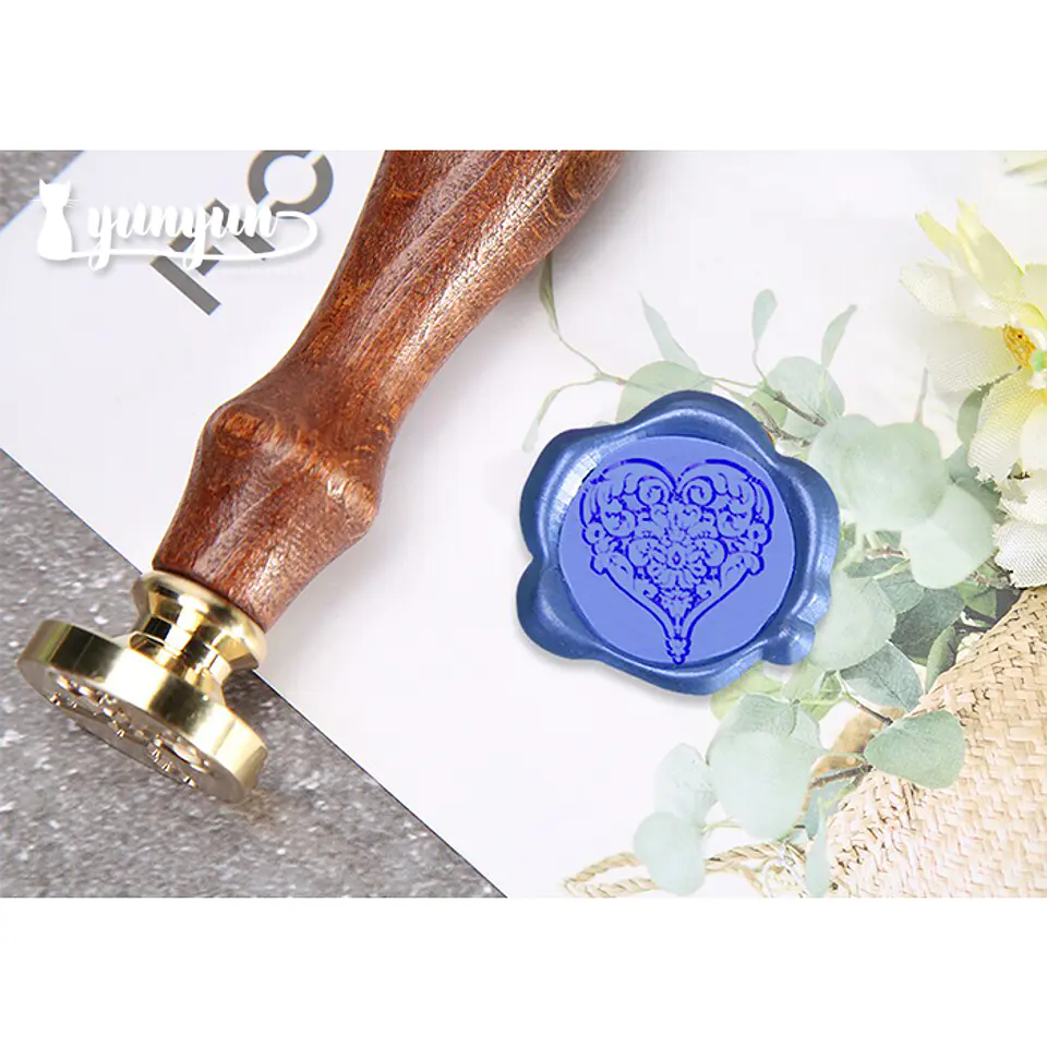Sellos de Lacre Amor - 2,5cm 3