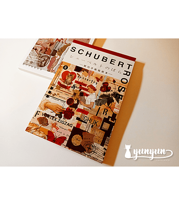 Sticker Book - Schubert & Rose