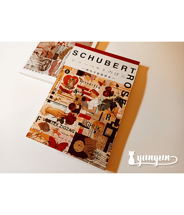 Sticker Book - Schubert & Rose