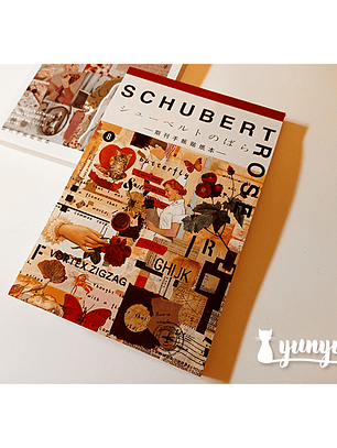 Sticker Book - Schubert & Rose
