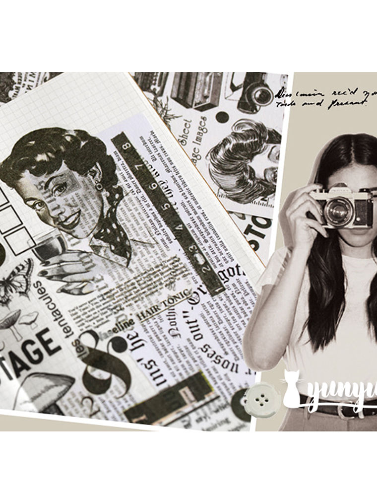 Sticker Book - Schubert & Rose 3