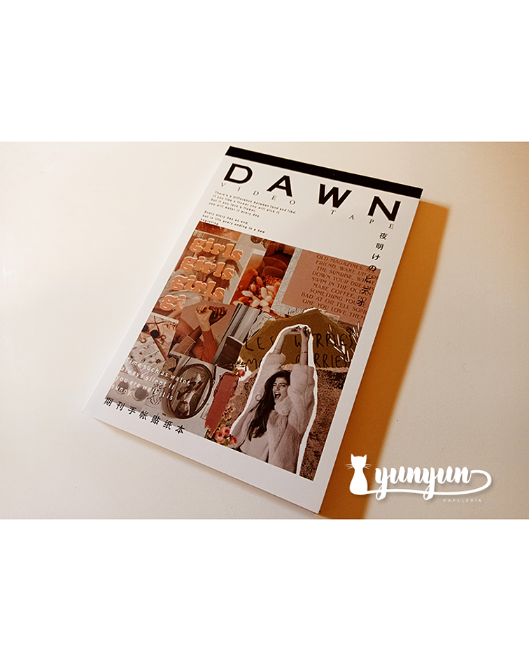 Sticker Book XL - Dawn