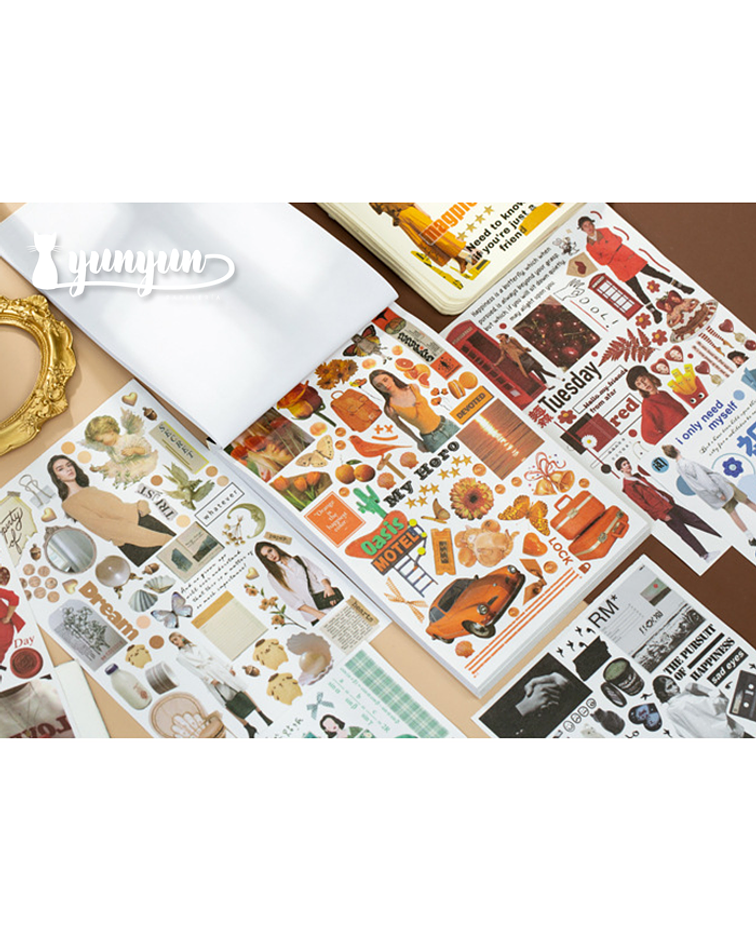 Sticker Book XL - Dawn