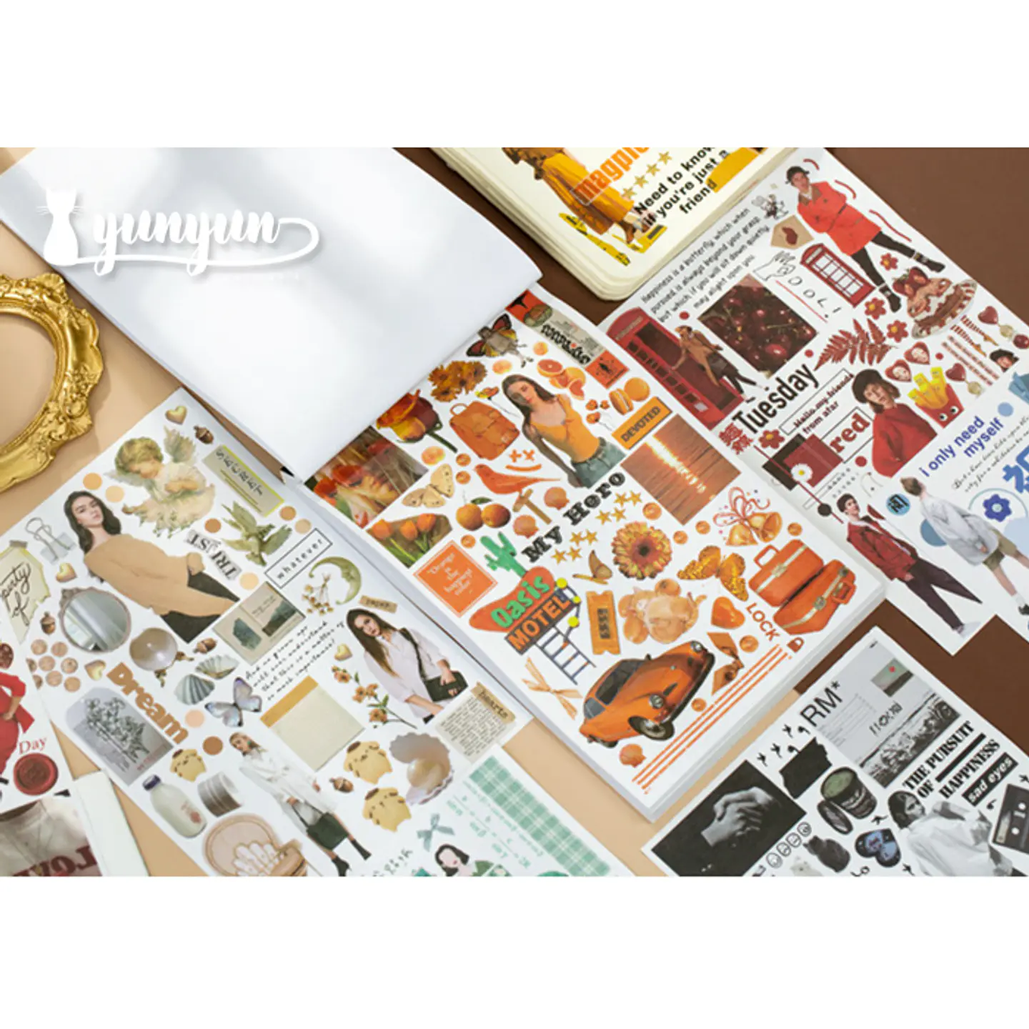 Sticker Book XL - Dawn 2